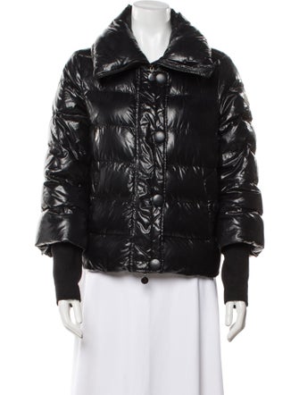 Moncler Nylon Bomber Jacket