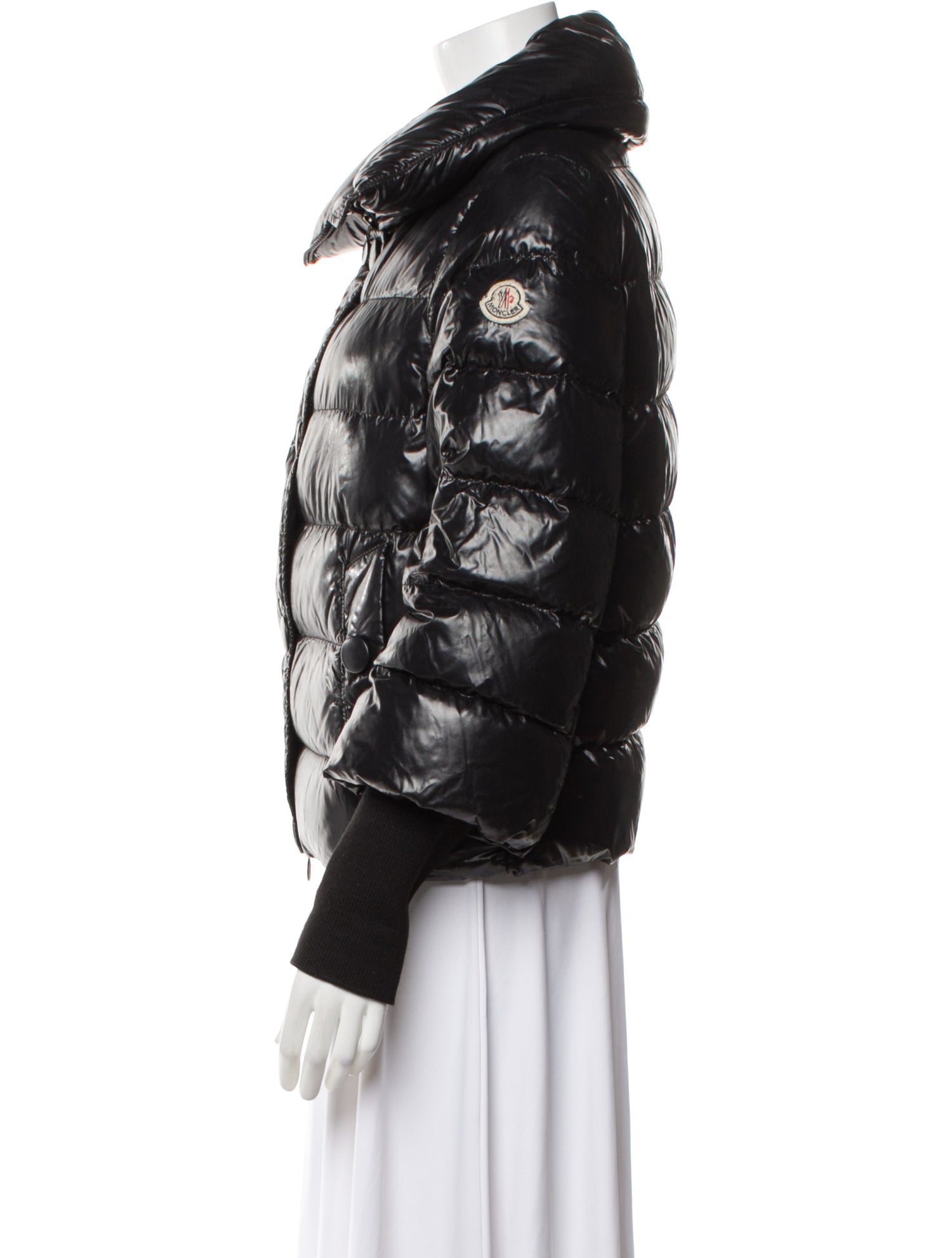 Moncler Nylon Bomber Jacket