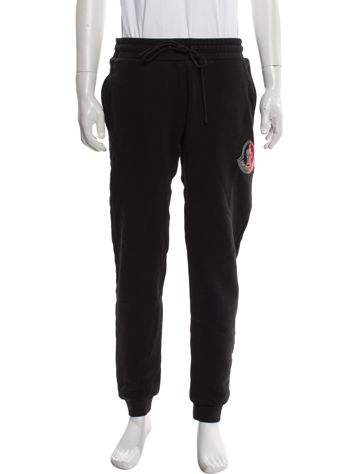 Moncler Graphic Print Sequin Embellishments Lounge Bottoms