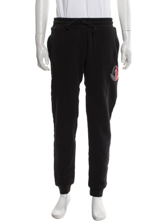 Moncler Graphic Print Sequin Embellishments Lounge Bottoms