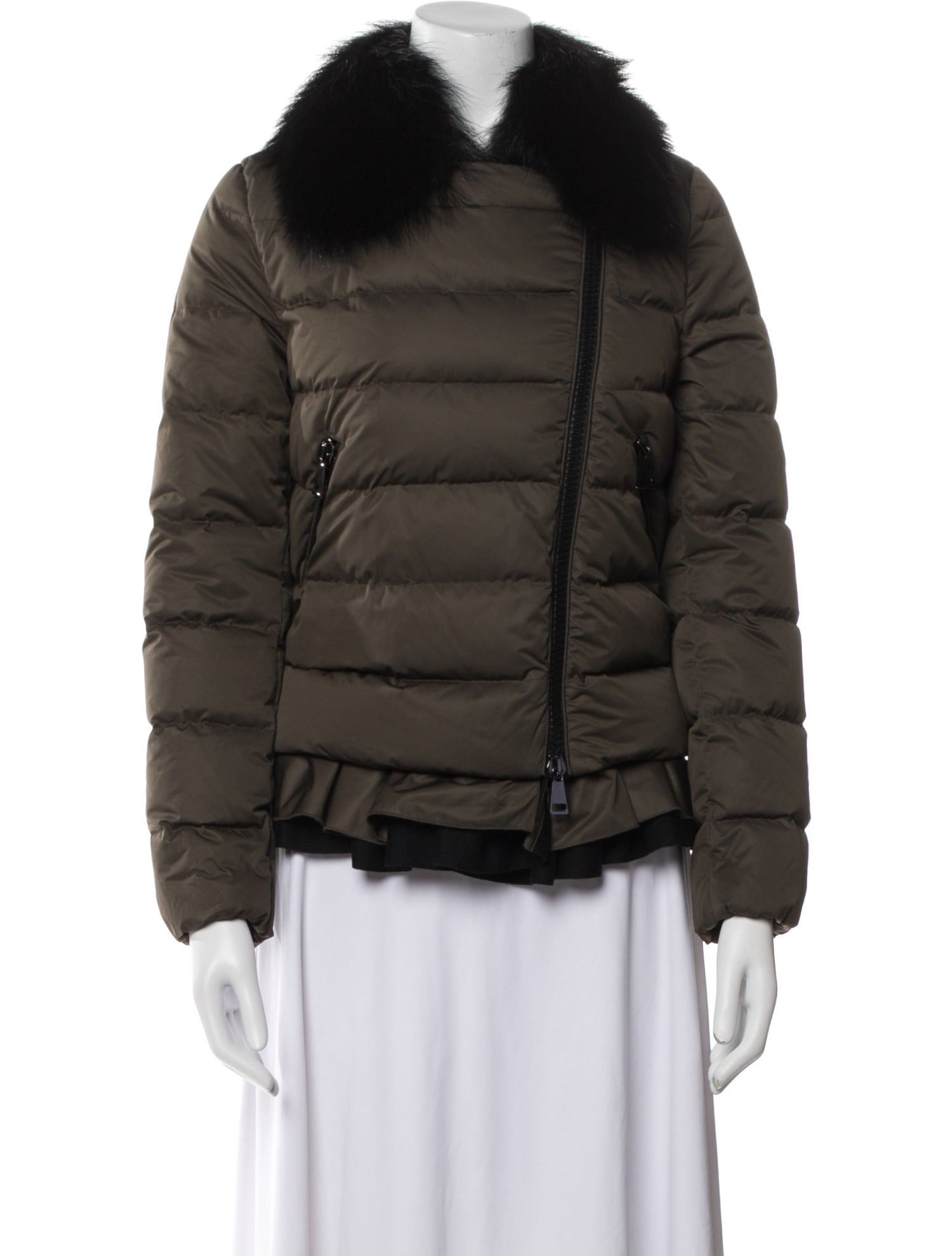 Moncler Faux Fur Jacket