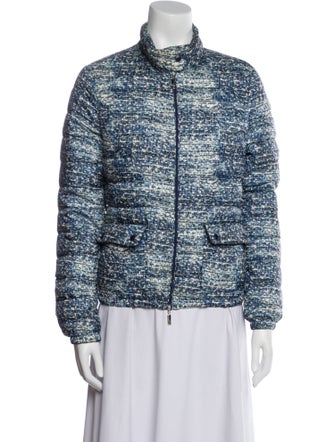Moncler Down Printed Down Jacket
