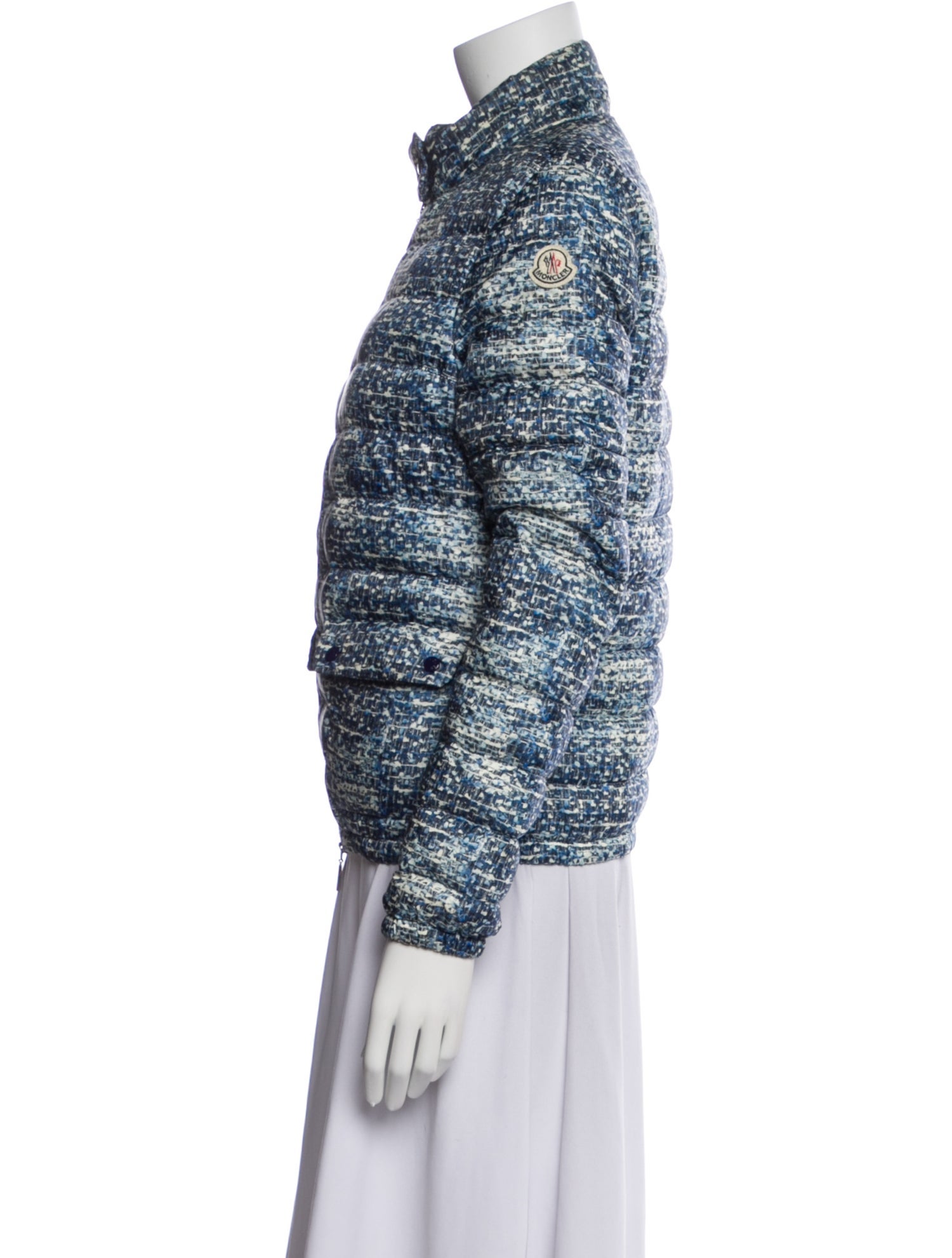 Moncler Down Printed Down Jacket