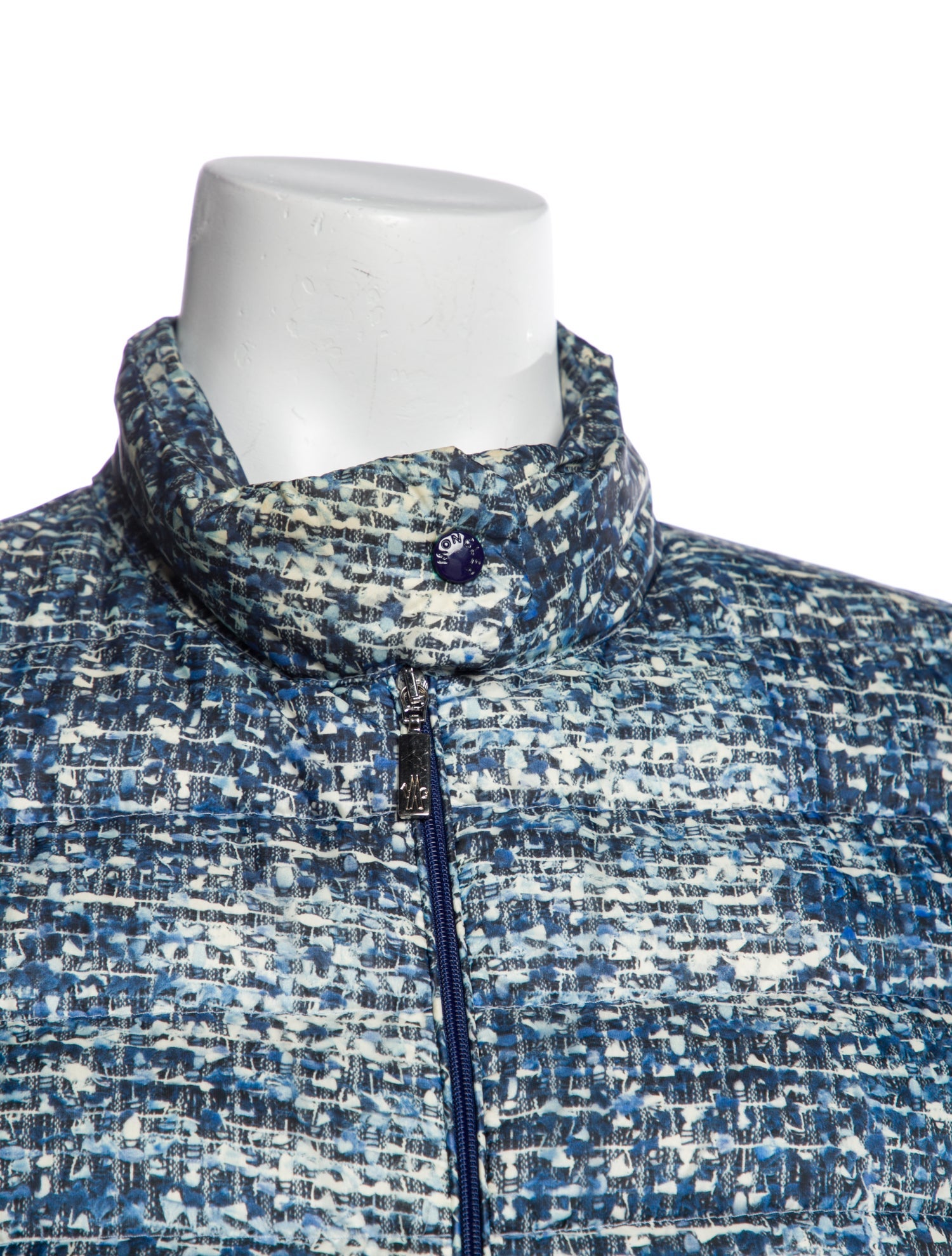 Moncler Down Printed Down Jacket