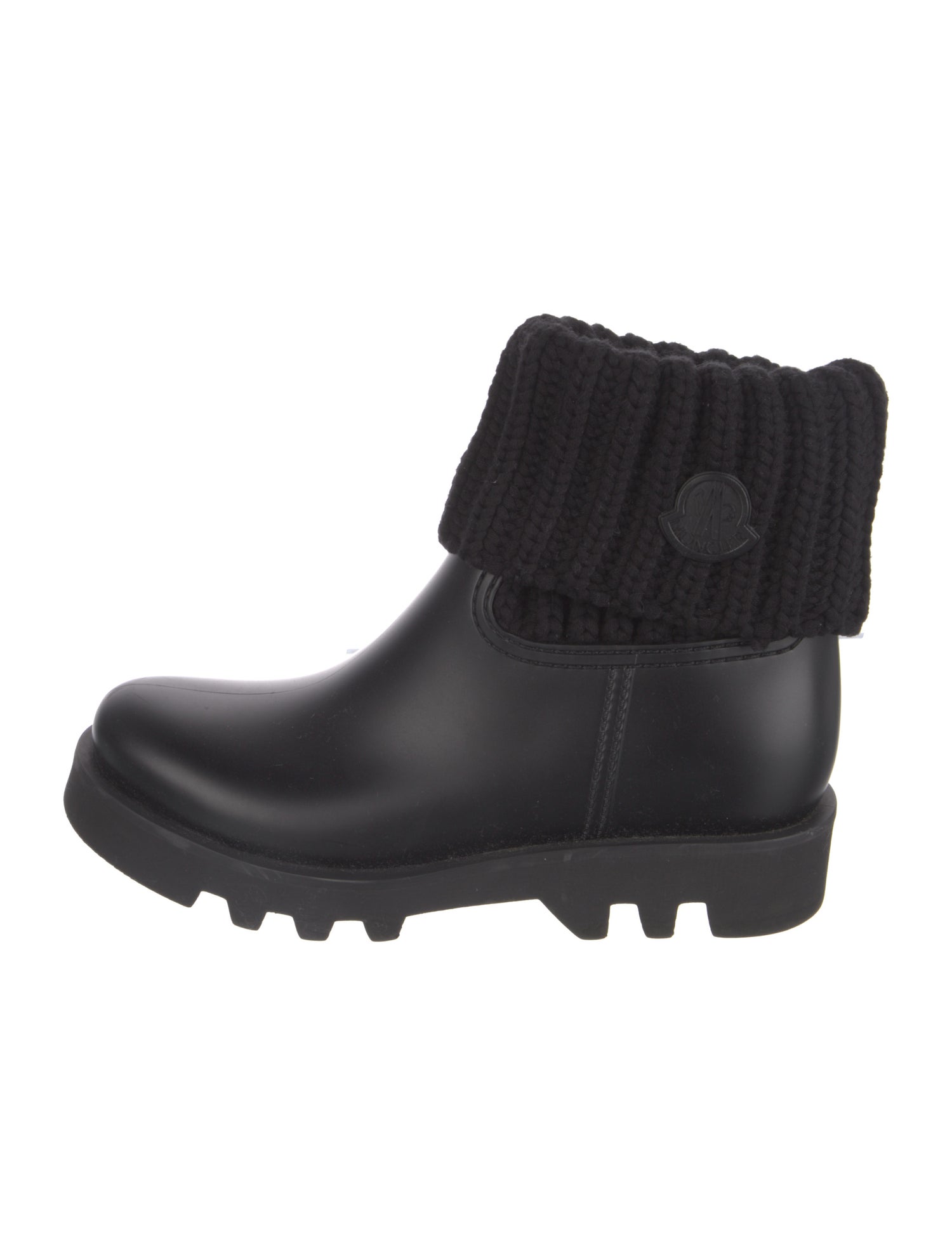 Moncler Rubber Rain Boots