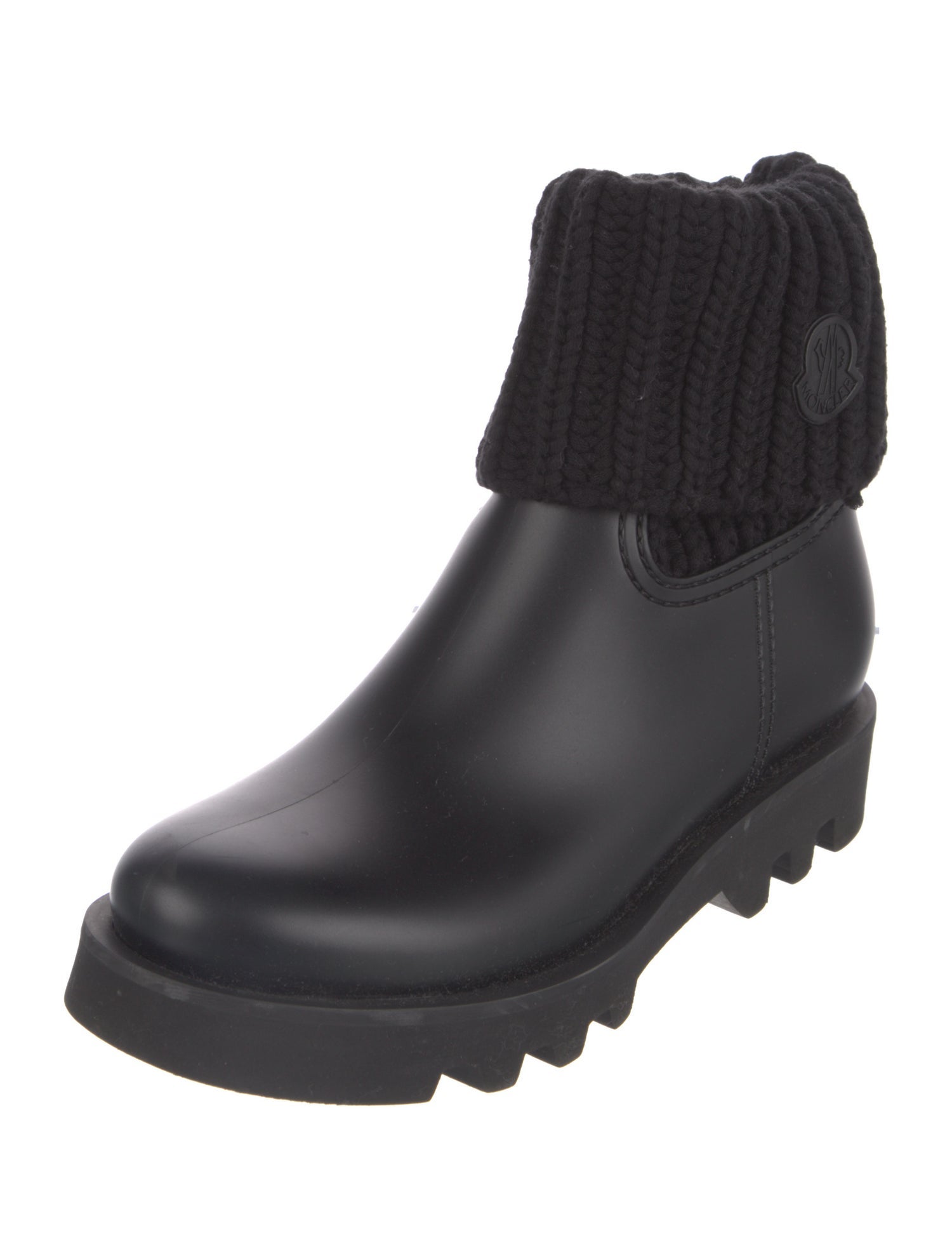 Moncler Rubber Rain Boots