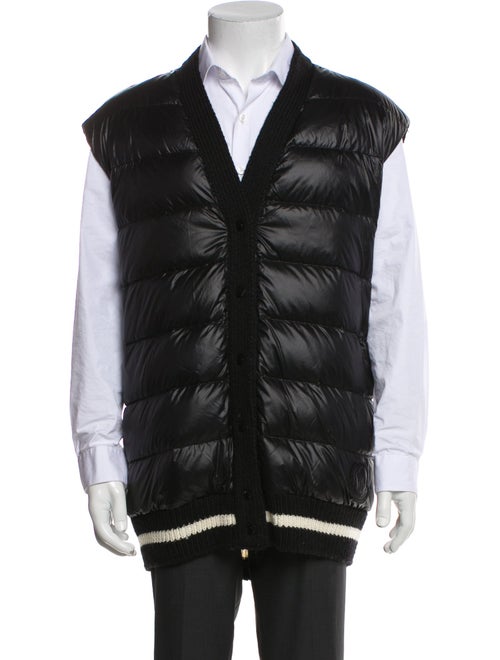 Moncler Virgin Wool Vest