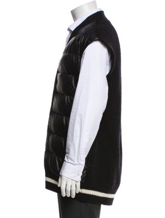 Moncler Virgin Wool Vest
