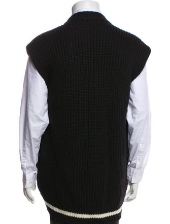 Moncler Virgin Wool Vest