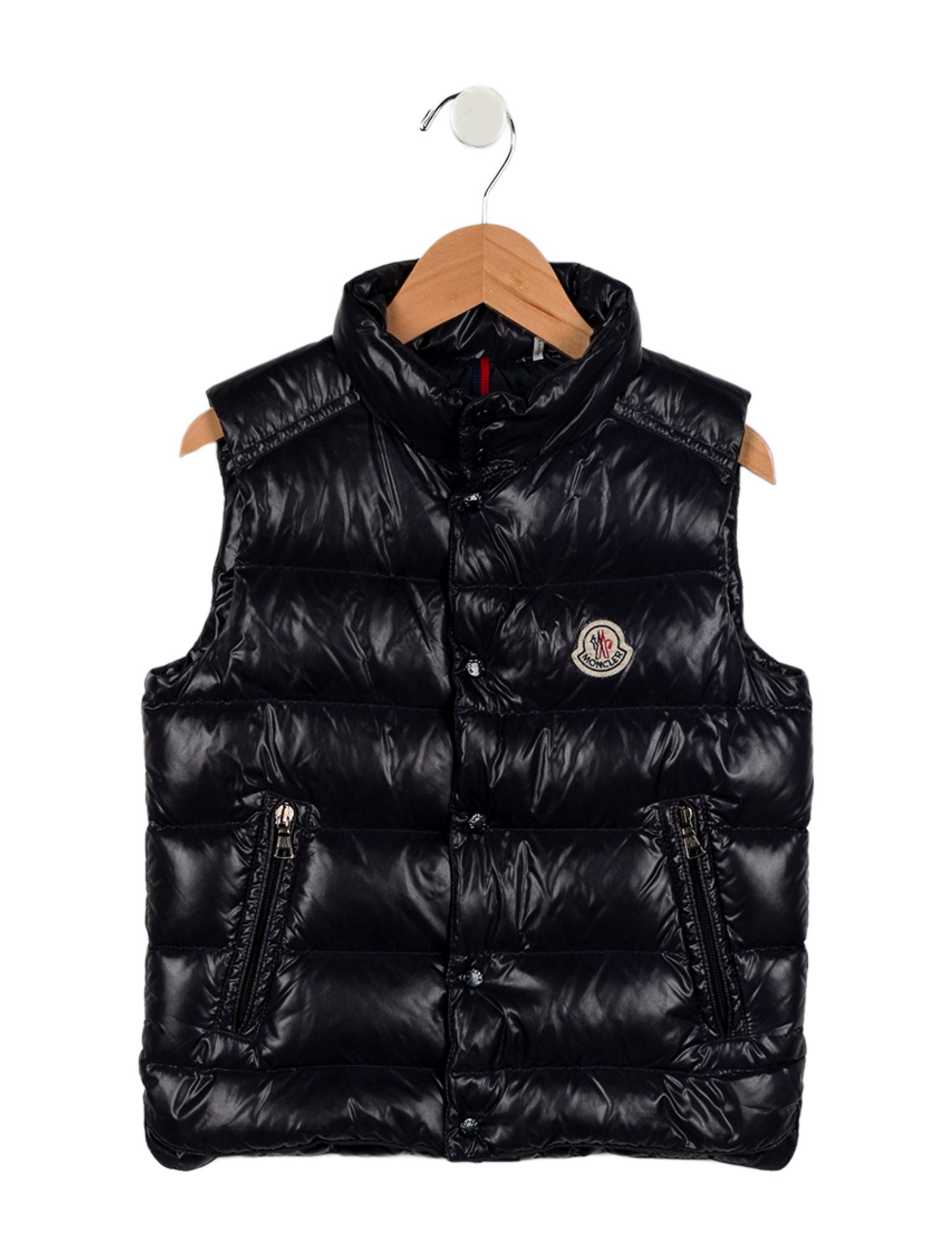 Moncler Kids' Down Puffer Vest