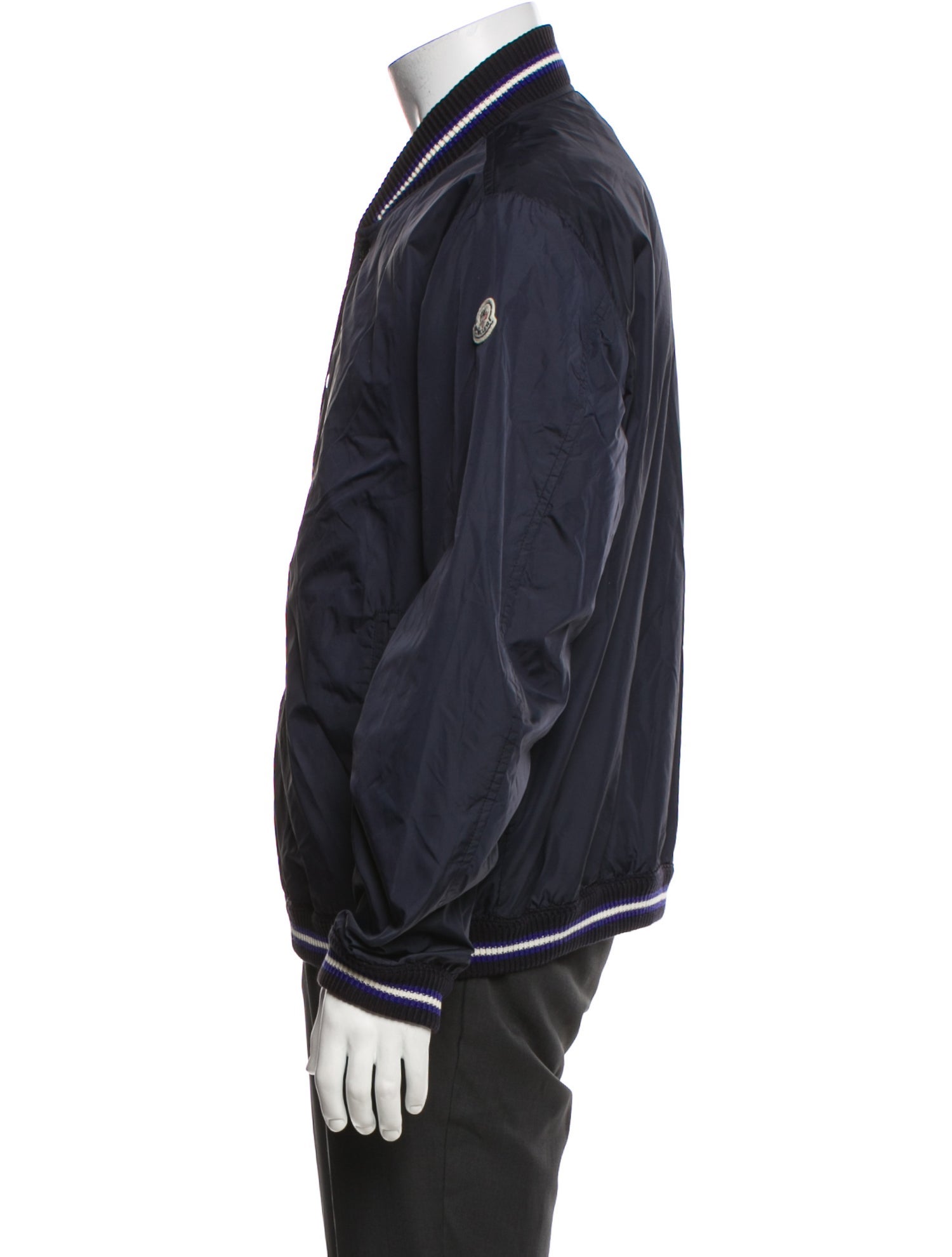 Moncler Striped Windbreaker