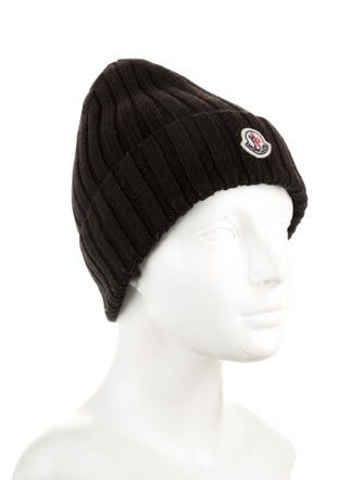 Moncler Knit Embroidered Beanie