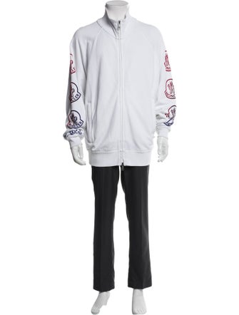 Moncler Graphic Print Turtleneck Sweatshirt