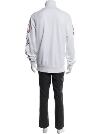 Moncler Graphic Print Turtleneck Sweatshirt