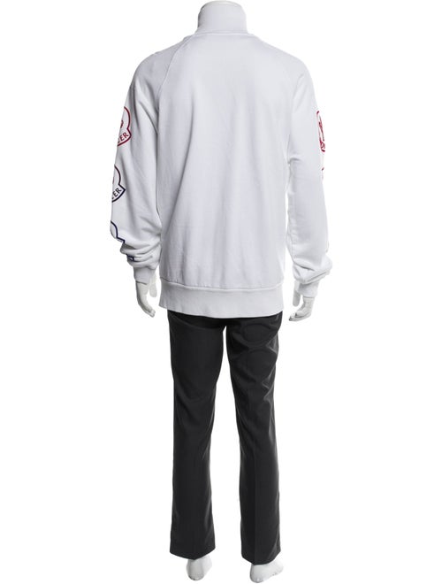 Moncler Graphic Print Turtleneck Sweatshirt