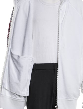 Moncler Graphic Print Turtleneck Sweatshirt