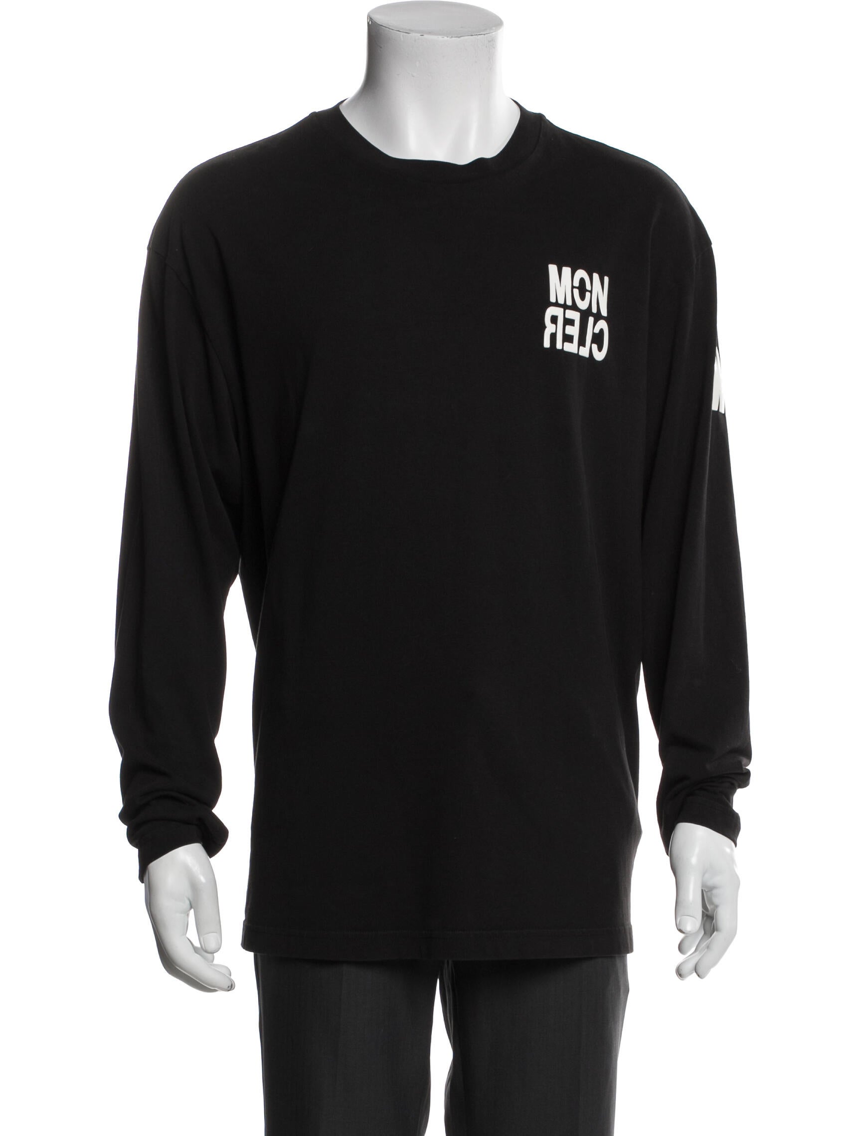 Moncler Grenoble Graphic Print Crew Neck T-Shirt