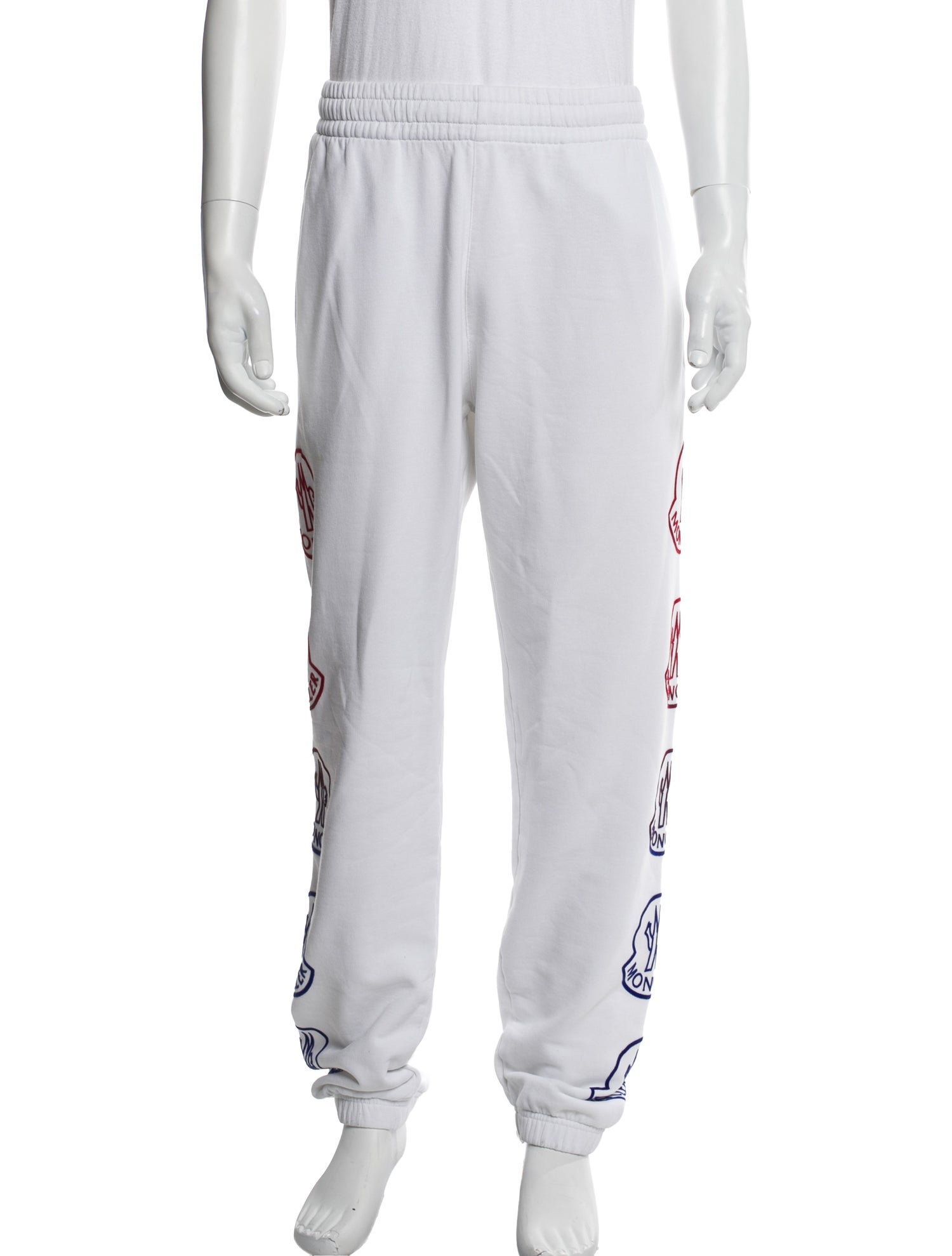 Moncler Graphic Print Lounge Bottoms