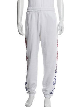 Moncler Graphic Print Lounge Bottoms