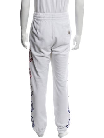 Moncler Graphic Print Lounge Bottoms