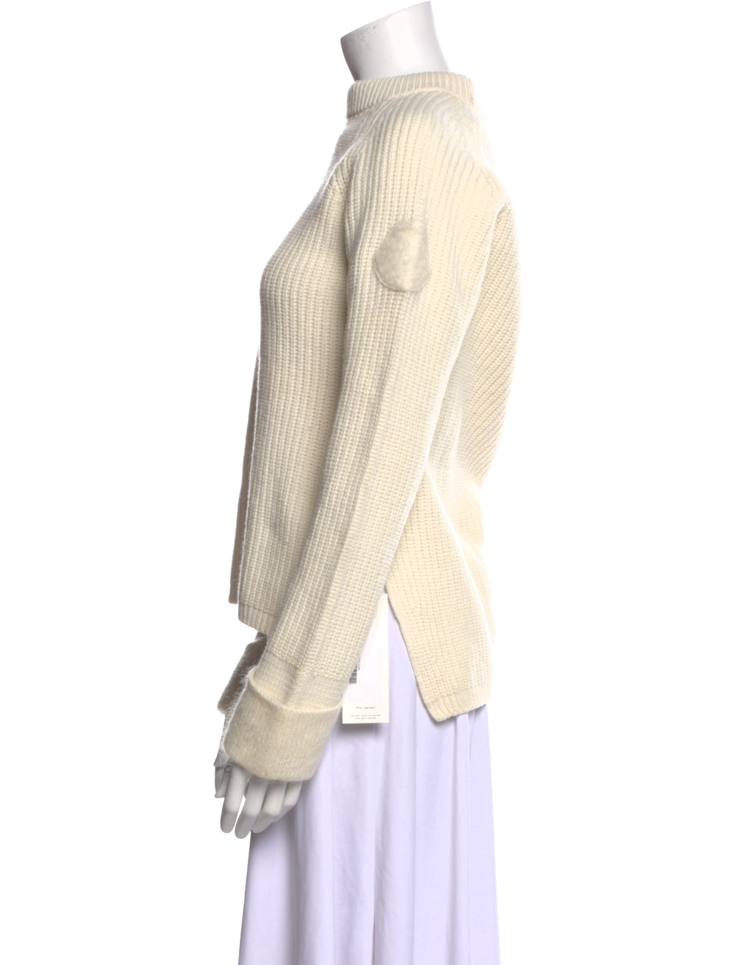 Moncler Virgin Wool Mock Neck Sweater