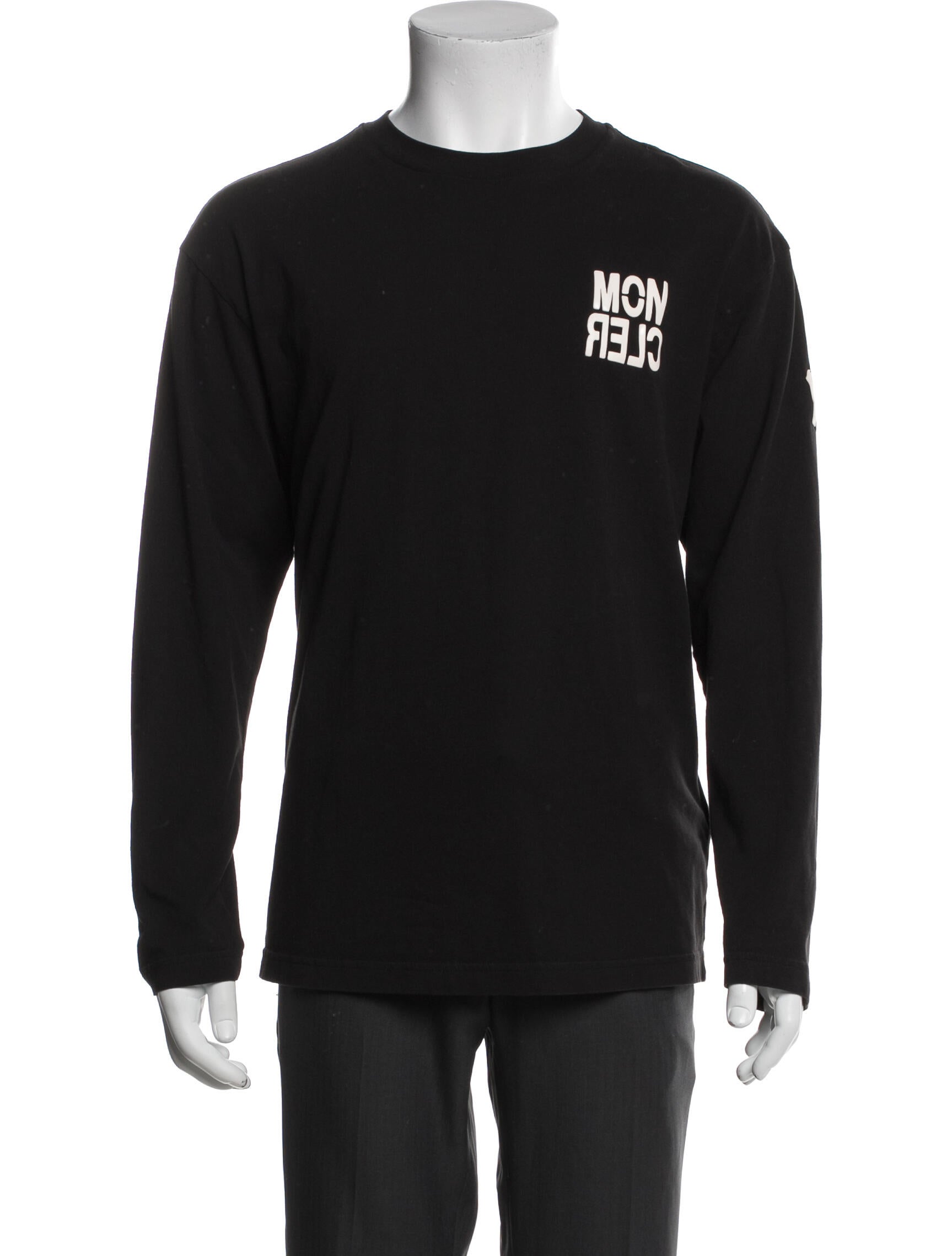 Moncler Grenoble Graphic Print Crew Neck T-Shirt