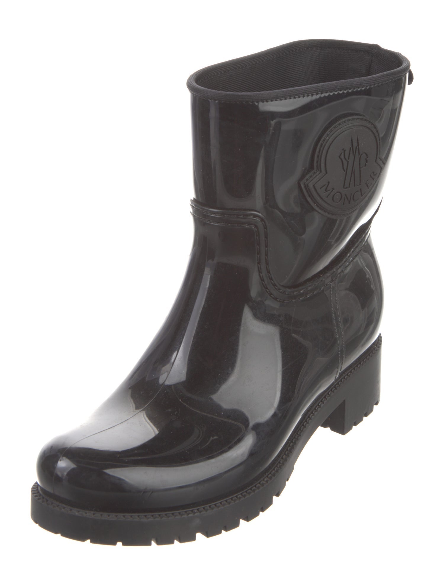 Moncler Rubber Rain Boots