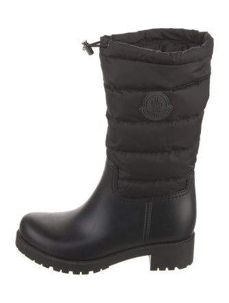 Moncler Nylon Rain Boots