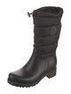 Moncler Nylon Rain Boots