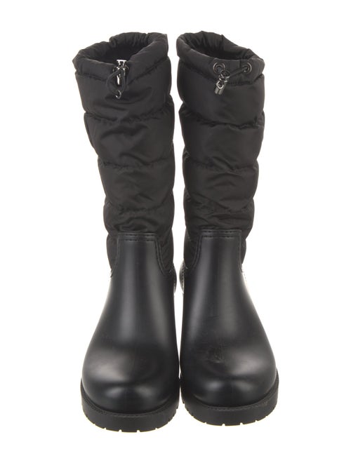 Moncler Nylon Rain Boots