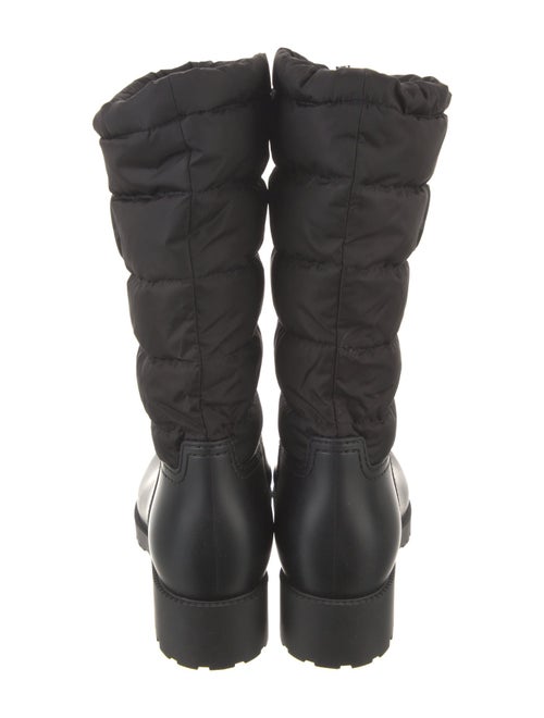 Moncler Nylon Rain Boots