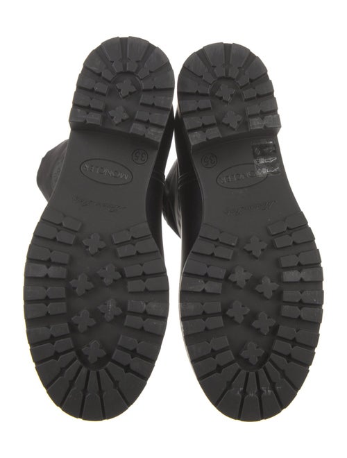 Moncler Nylon Rain Boots