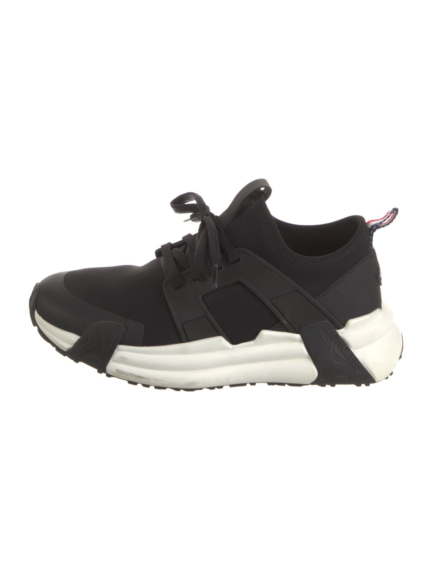 Moncler Nylon Athletic Sneakers