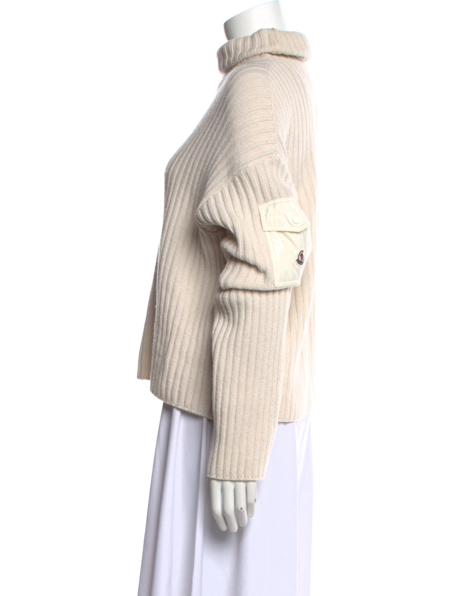 Moncler Wool Turtleneck Sweater