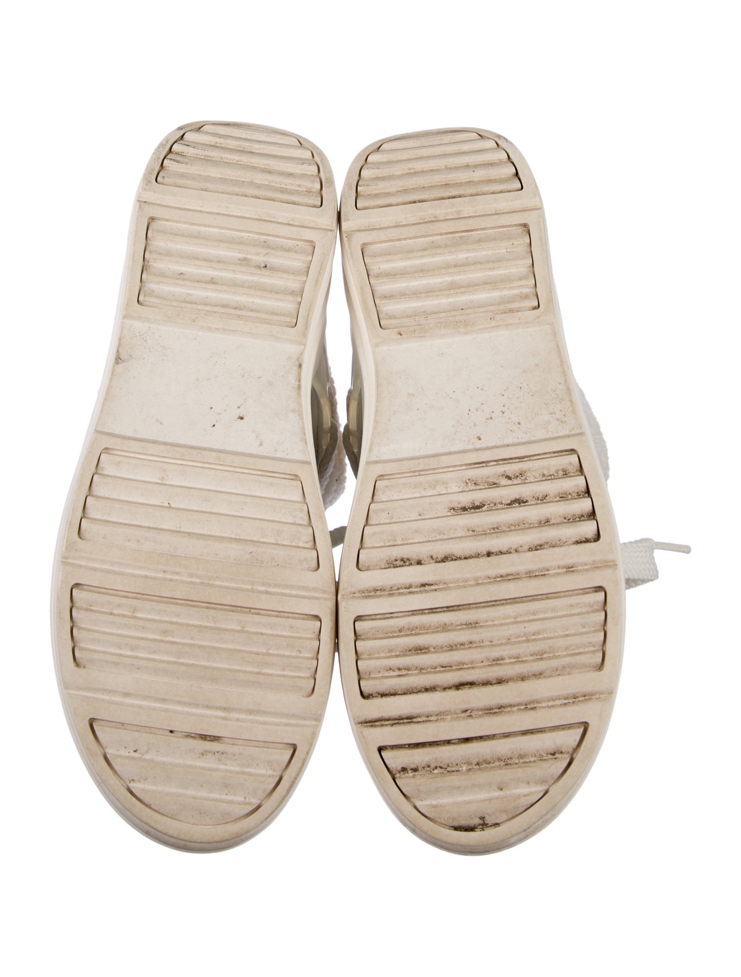 Moncler Leather Colorblock Pattern Lace-Up Boots