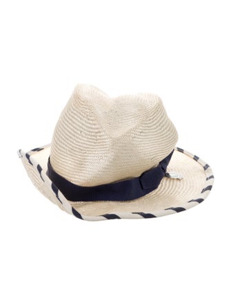Moncler Straw Hat