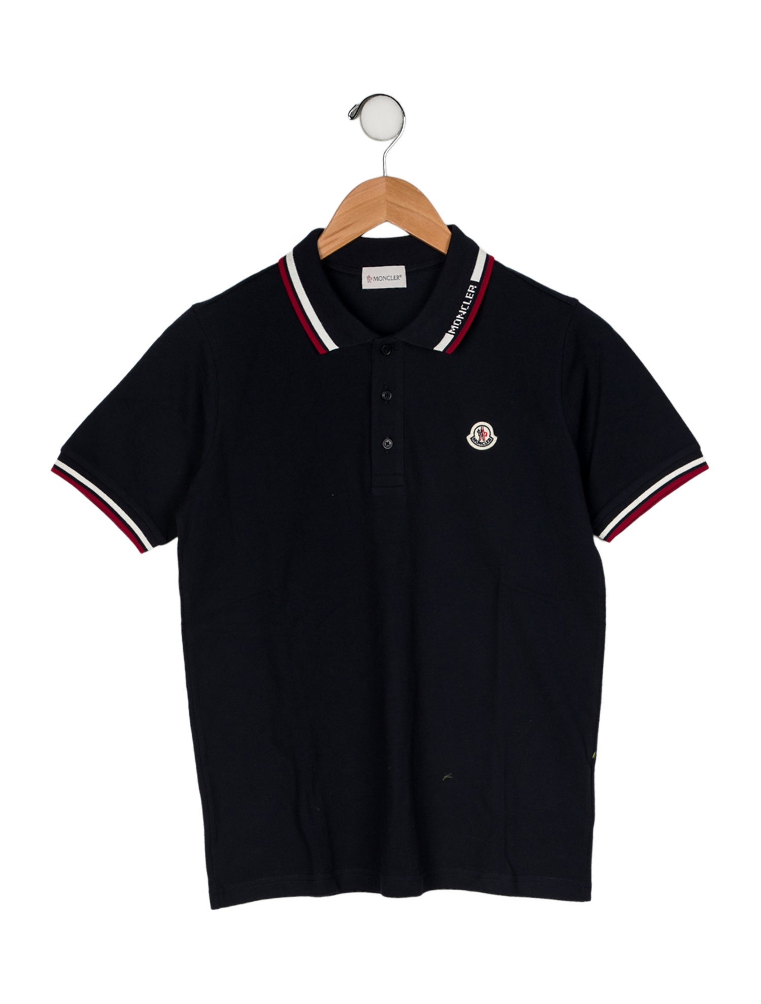 Moncler Boys' Short Sleeve Polo