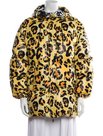 Moncler X Richard Quinn Nylon Down Jacket