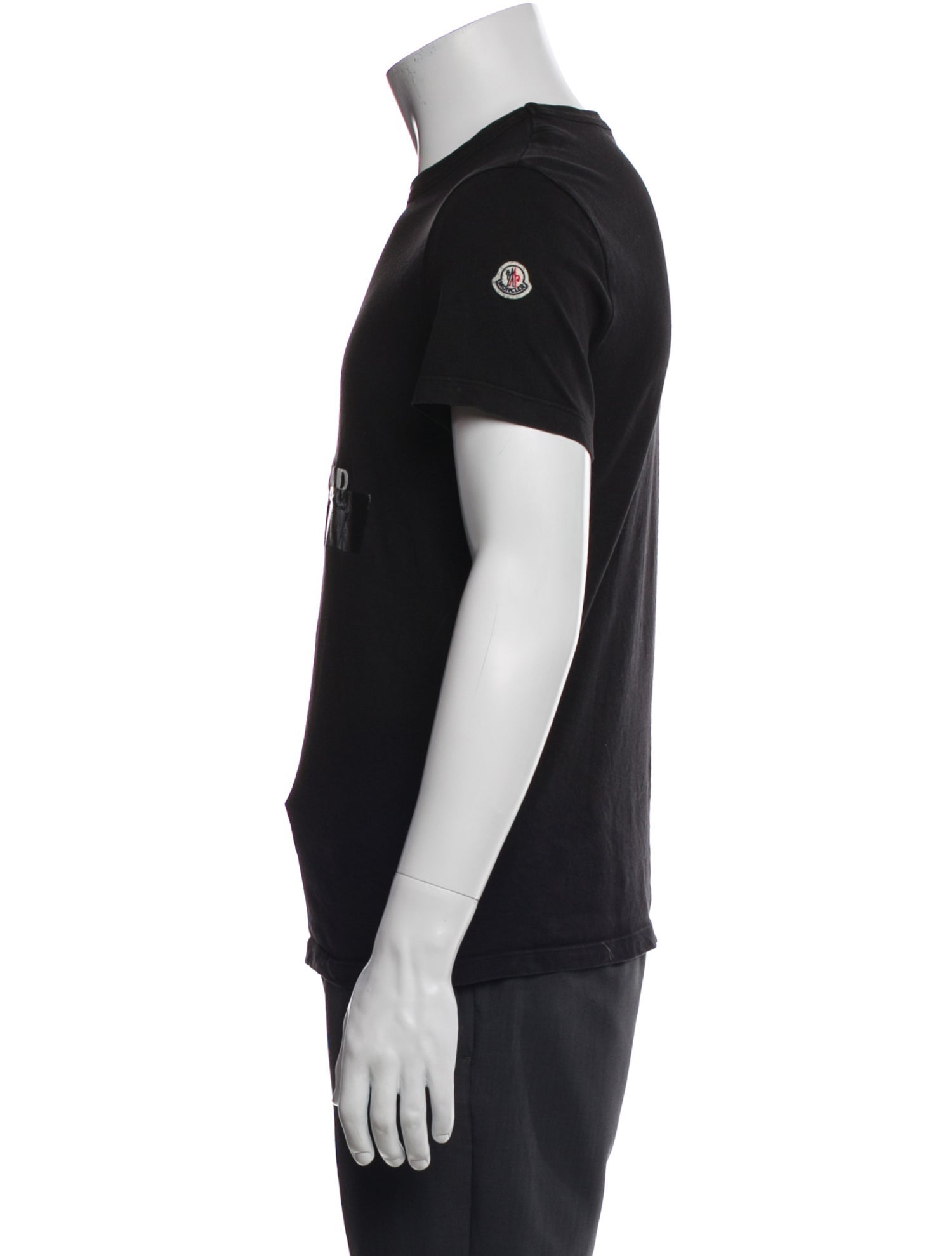 Moncler Graphic Print Crew Neck T-Shirt