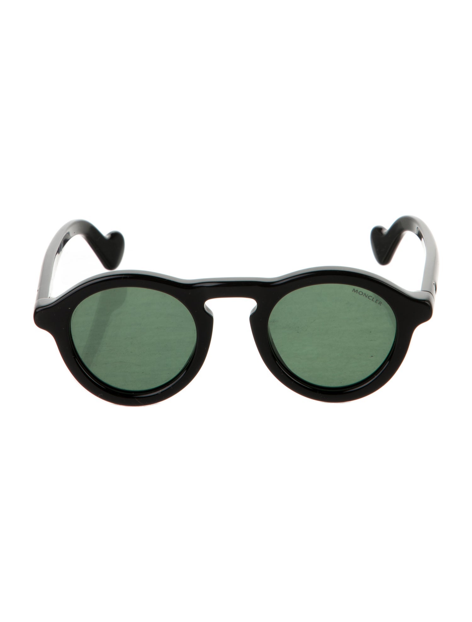 Moncler Round Tinted Sunglasses