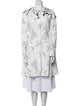 Moncler Gamme Rouge 'Susanna' Floral Print Coat