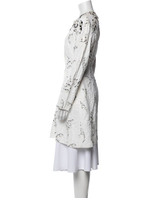 Moncler Gamme Rouge 'Susanna' Floral Print Coat