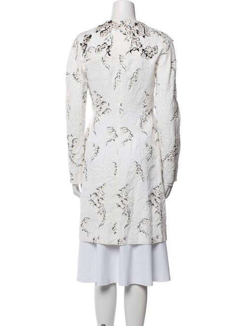 Moncler Gamme Rouge 'Susanna' Floral Print Coat
