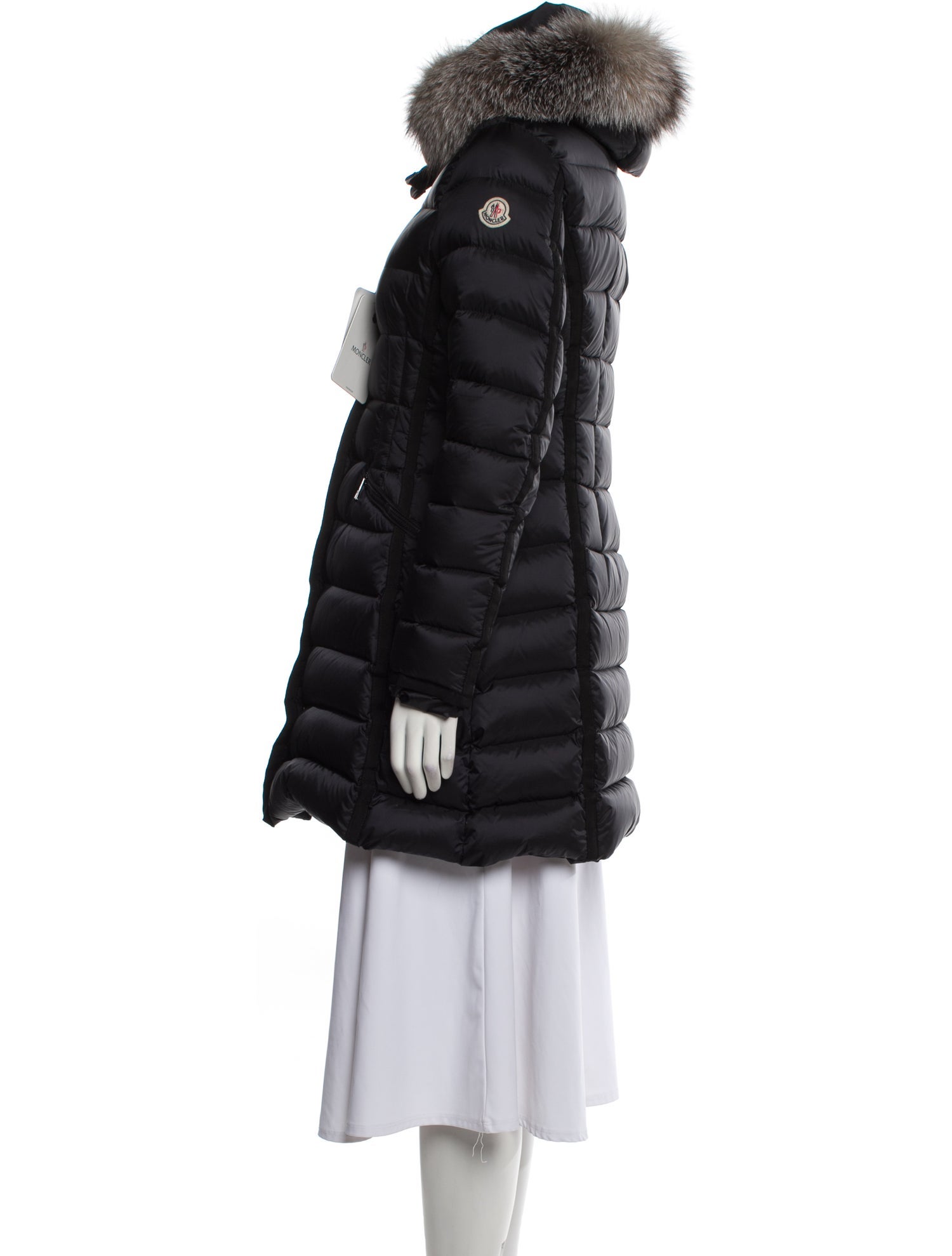 Moncler Nylon Down Coat