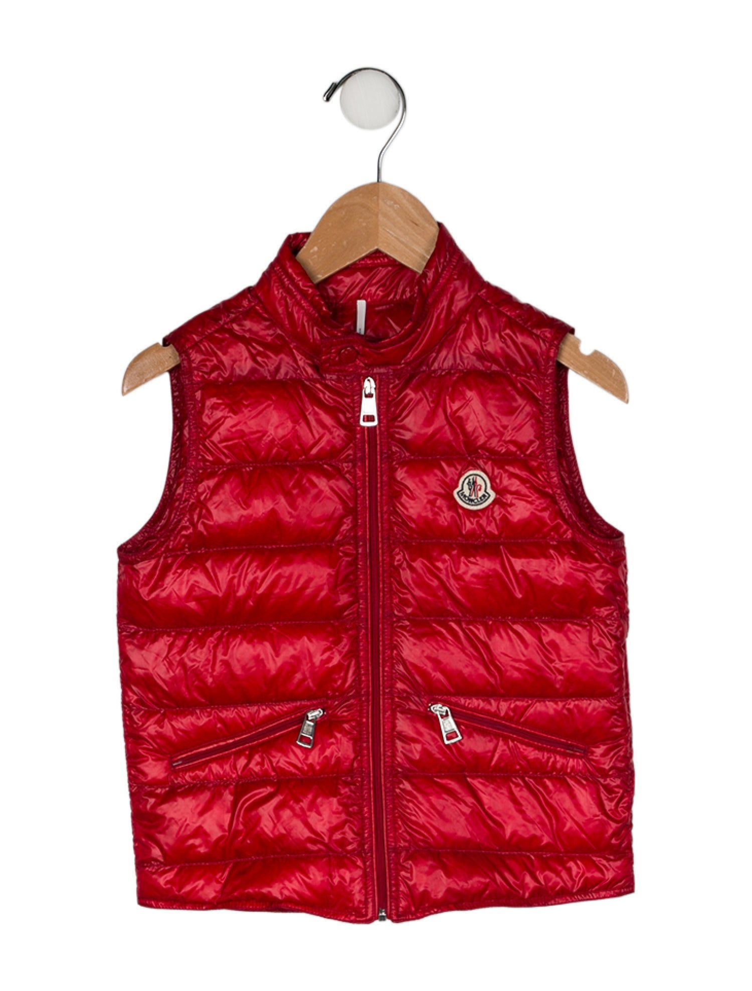 Moncler Kids' Puffer Vest