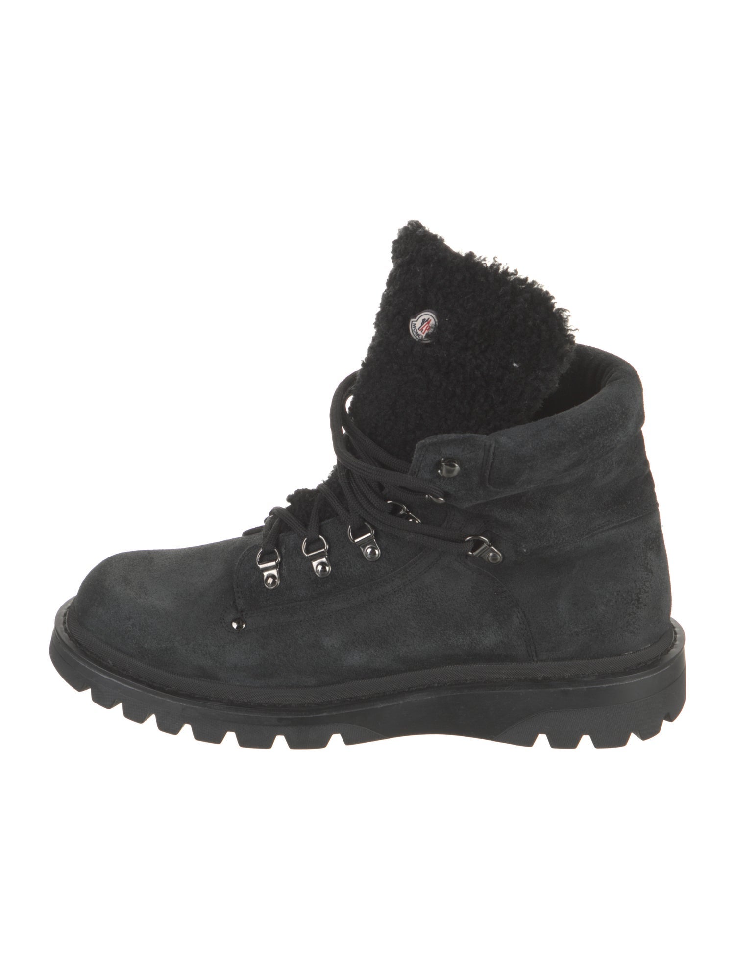 Moncler Suede Hiking Boots