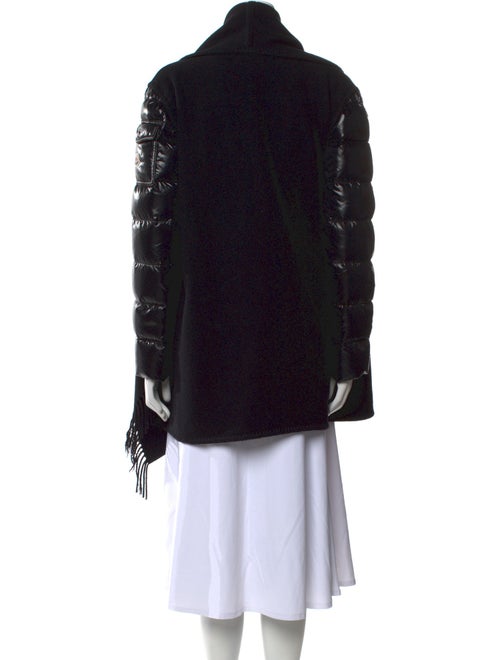 Moncler Wool Open Front Sweater