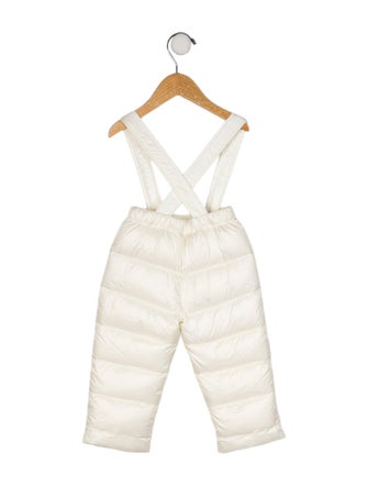 Moncler Infants Puffer Pants