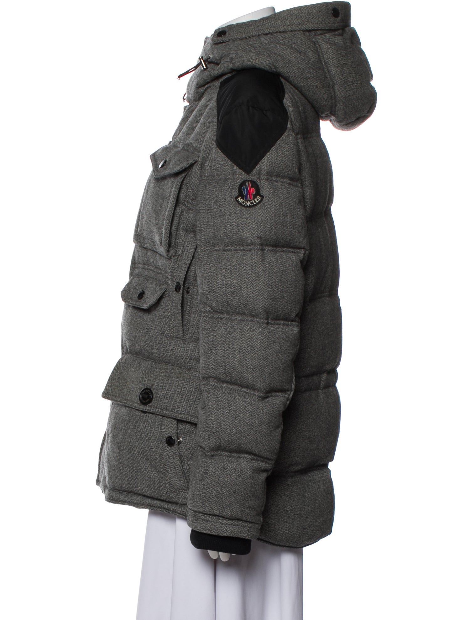 Moncler Wool Coat