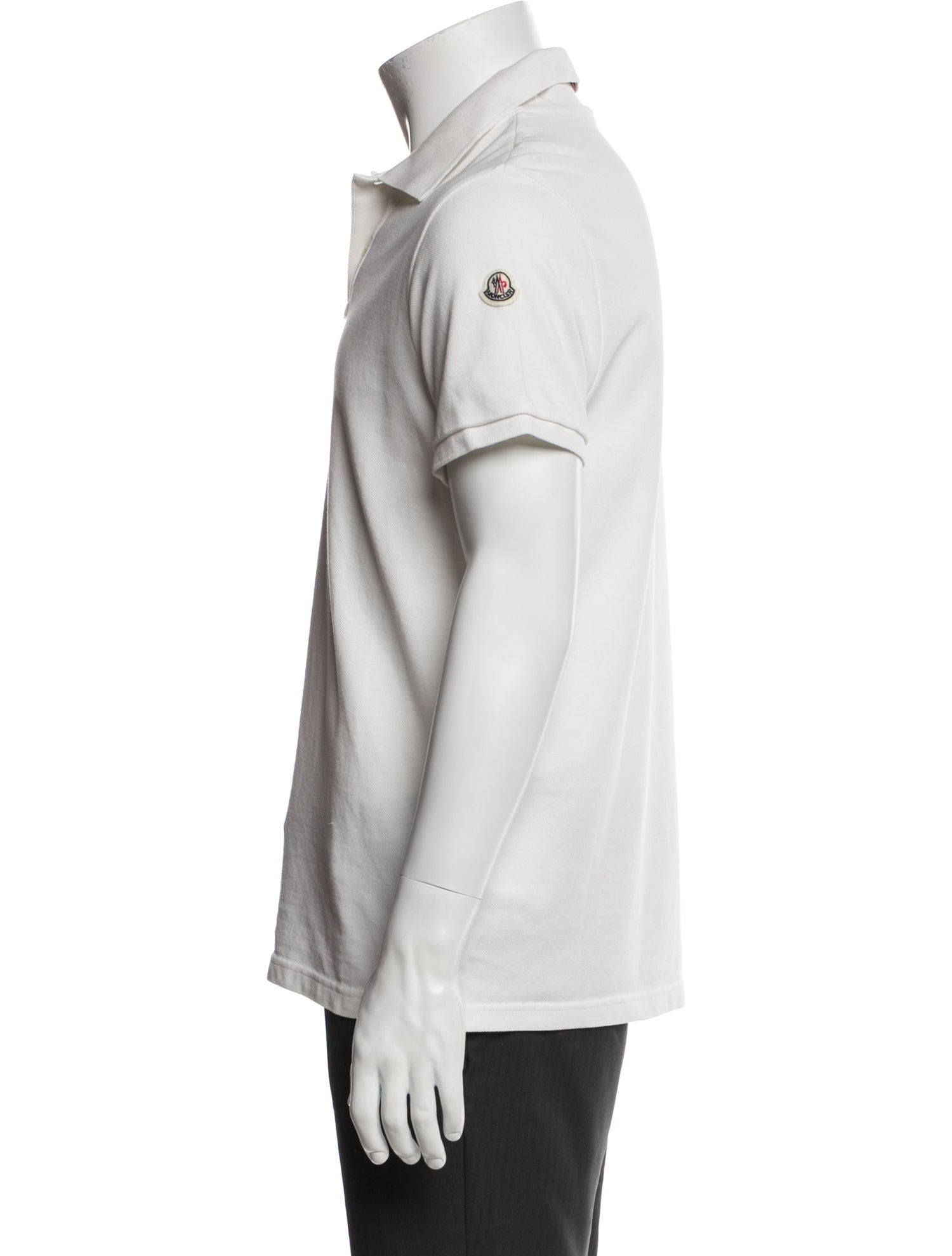 Moncler Collar Short Sleeve Polo Shirt